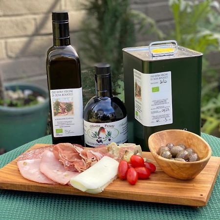 Agriturismo Torrenieri Da Alessandro Pienza Ngoại thất bức ảnh