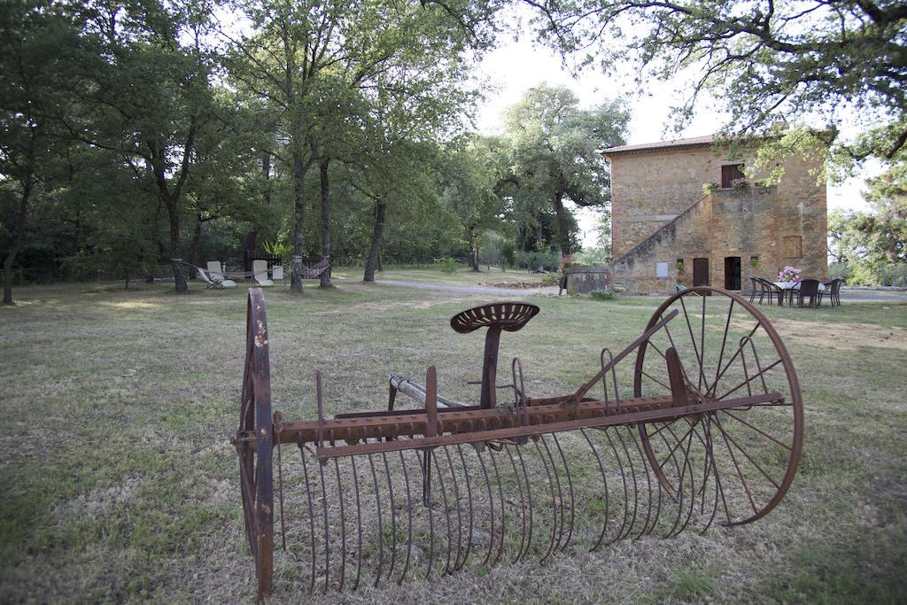 Agriturismo Torrenieri Da Alessandro Pienza Ngoại thất bức ảnh
