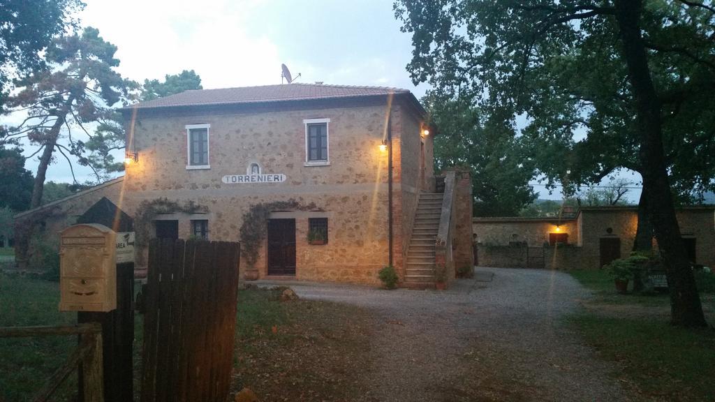 Agriturismo Torrenieri Da Alessandro Pienza Ngoại thất bức ảnh