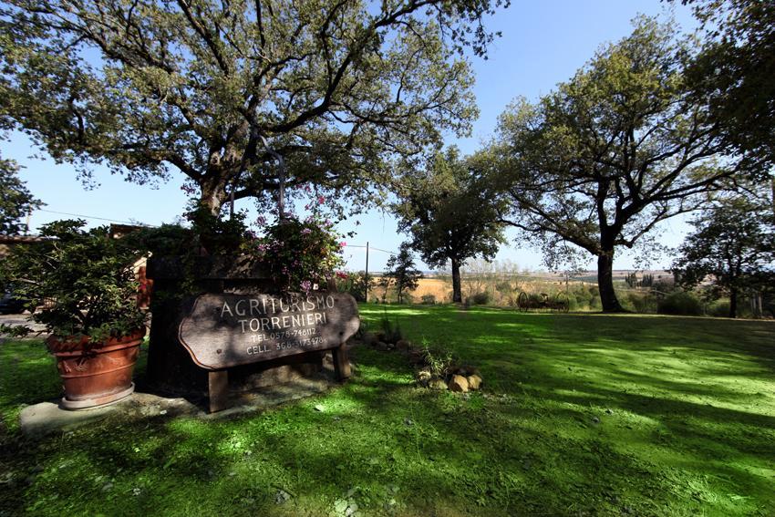 Agriturismo Torrenieri Da Alessandro Pienza Ngoại thất bức ảnh