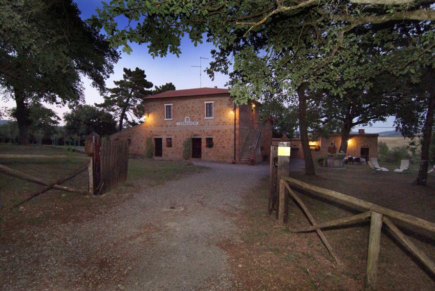 Agriturismo Torrenieri Da Alessandro Pienza Ngoại thất bức ảnh