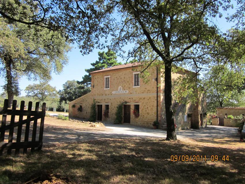 Agriturismo Torrenieri Da Alessandro Pienza Ngoại thất bức ảnh