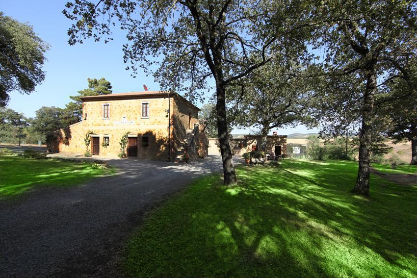 Agriturismo Torrenieri Da Alessandro Pienza Ngoại thất bức ảnh