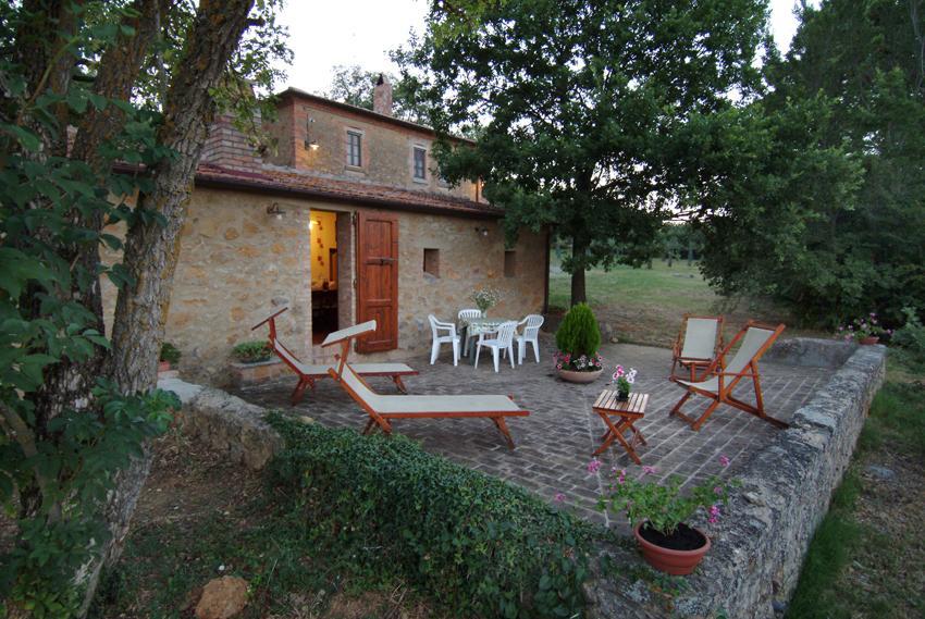 Agriturismo Torrenieri Da Alessandro Pienza Ngoại thất bức ảnh