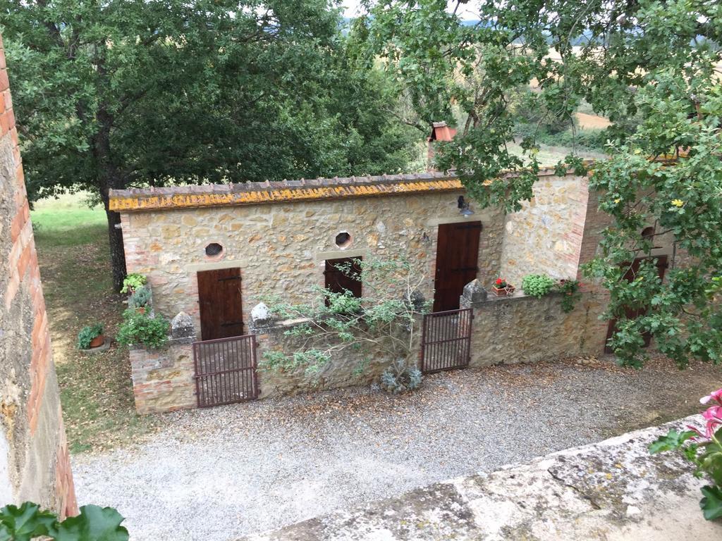 Agriturismo Torrenieri Da Alessandro Pienza Ngoại thất bức ảnh