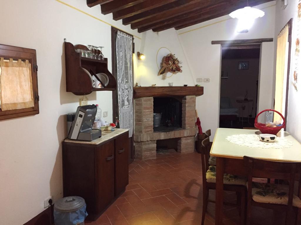 Agriturismo Torrenieri Da Alessandro Pienza Ngoại thất bức ảnh