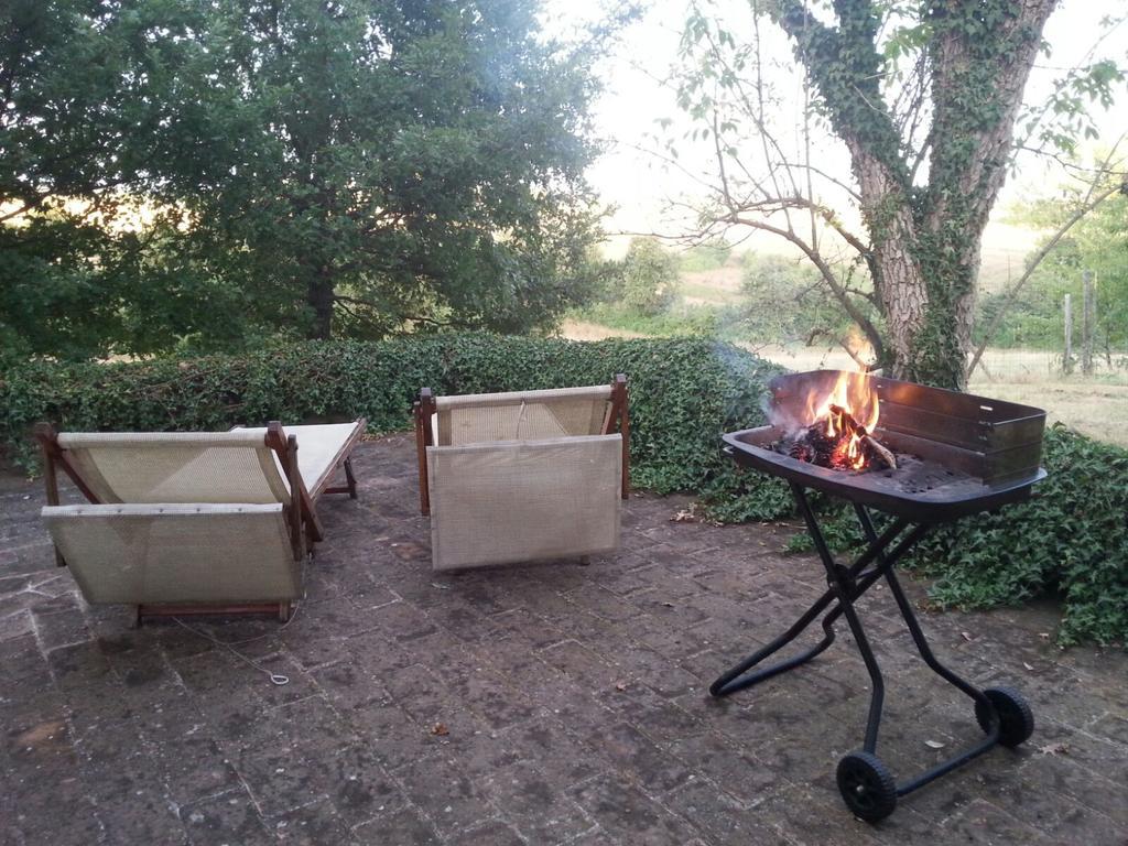 Agriturismo Torrenieri Da Alessandro Pienza Ngoại thất bức ảnh
