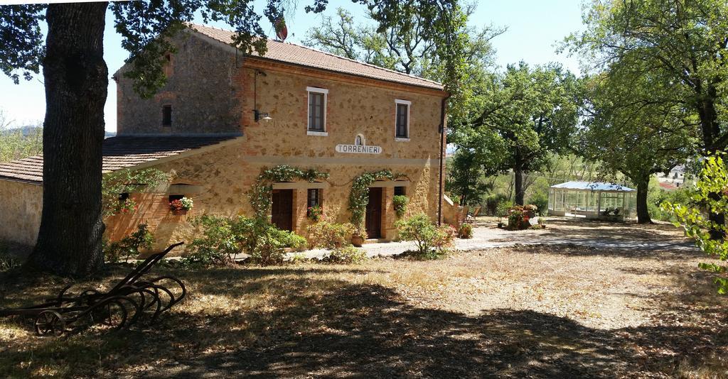 Agriturismo Torrenieri Da Alessandro Pienza Ngoại thất bức ảnh